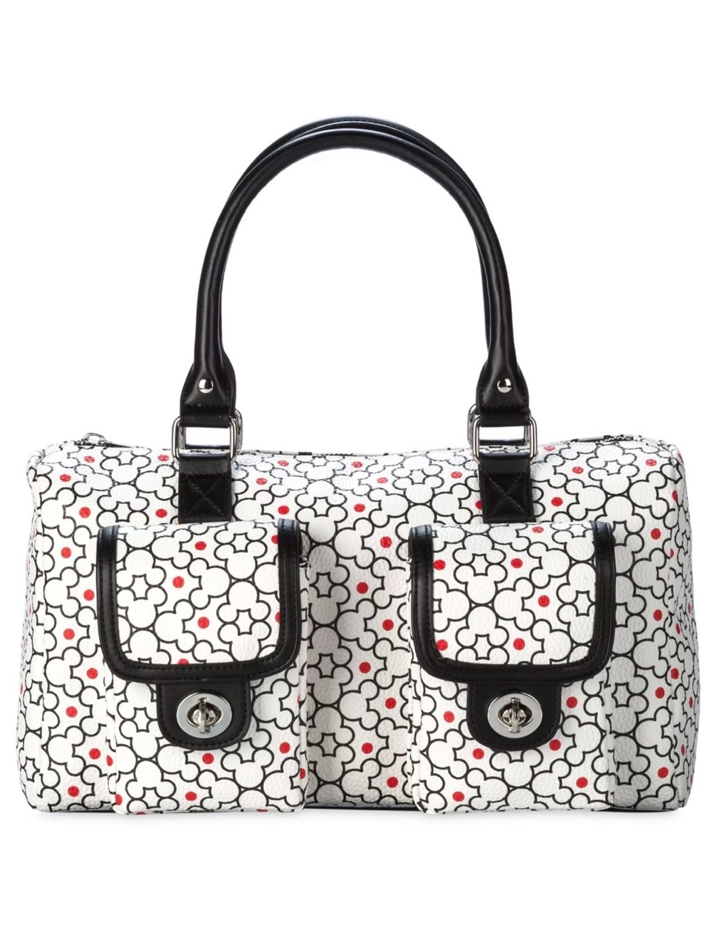 Mickey Mouse Icon Satchel Bag